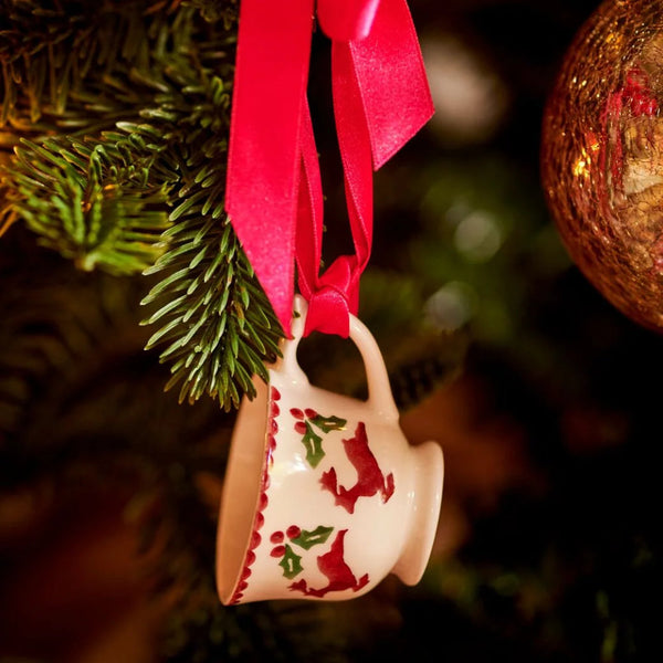 Reindeer Tiny Teacup Decoration