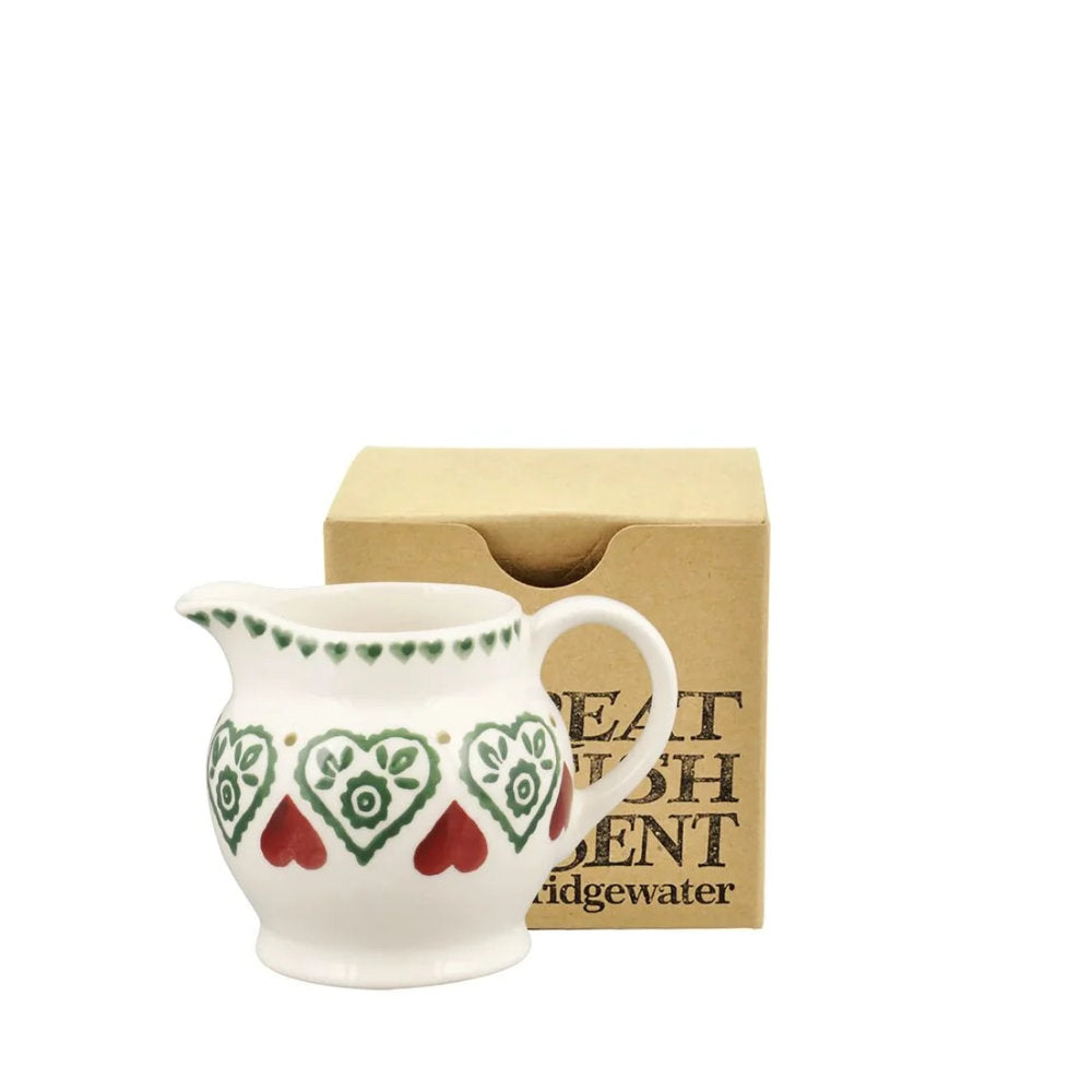 Christmas Sampler Tiny Jug Decoration
