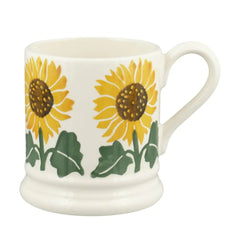 Sunflower 1/2 Pint Mug