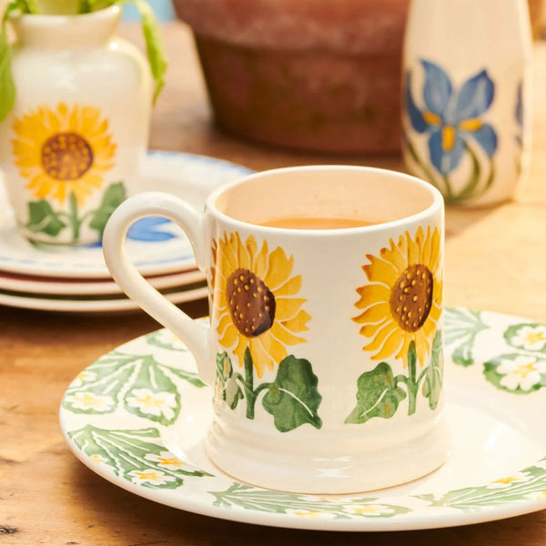 Sunflower 1/2 Pint Mug