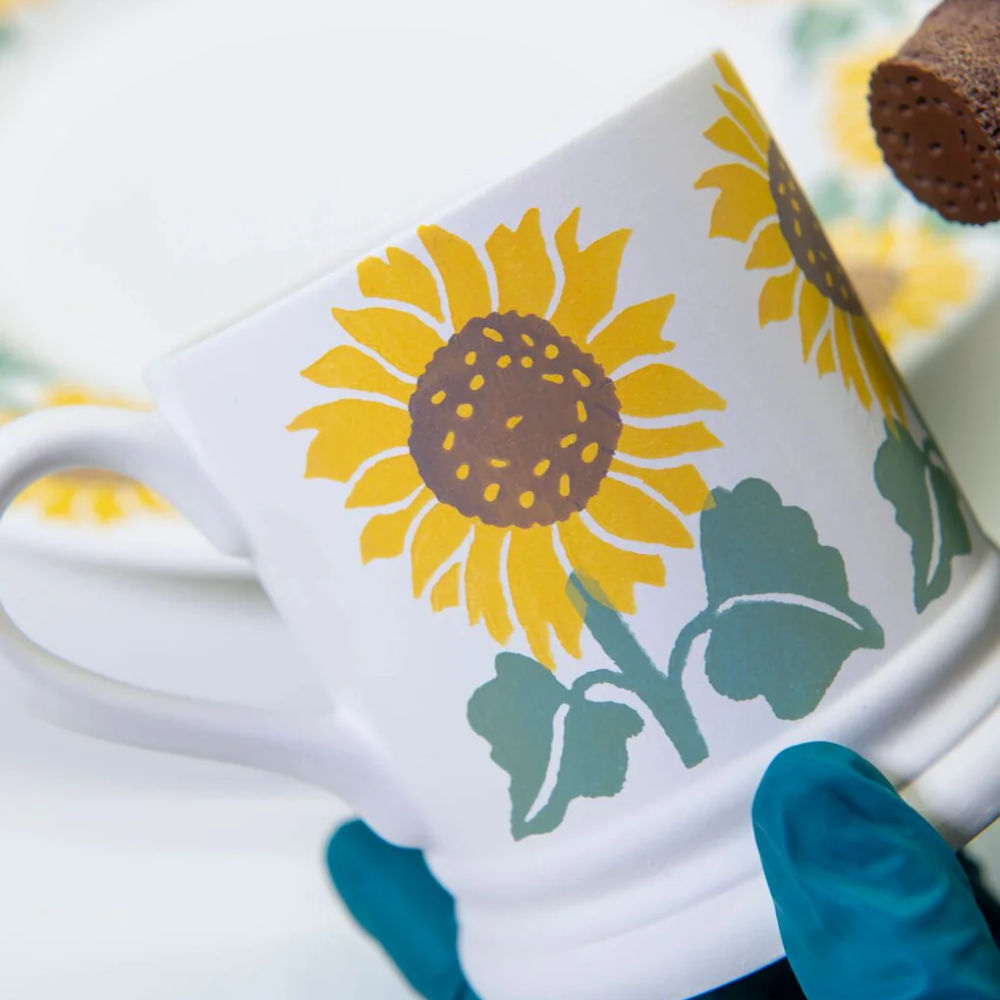 Sunflower 1/2 Pint Mug