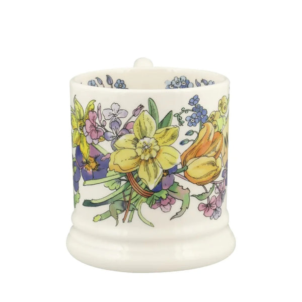 Spring Bunch Mum 1/2 Pint Mug