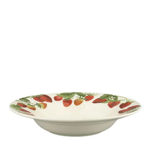 Strawberries Dessert Plate