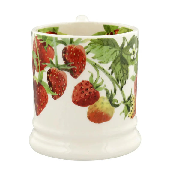 Strawberries 1/2 Pint Mug