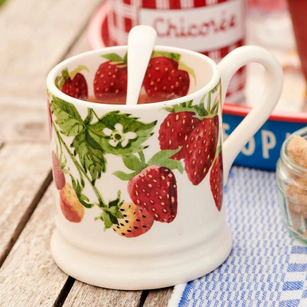 Strawberries 1/2 Pint Mug