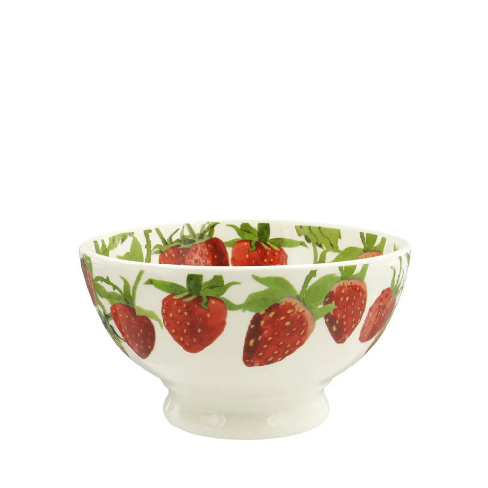 Strawberries French Bowl