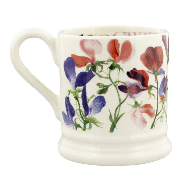 Sweet Pea 1/2 Pint Mug