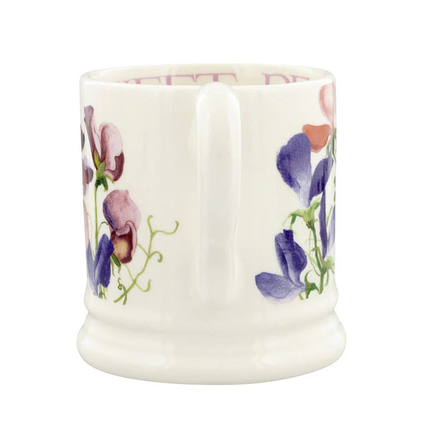 Sweet Pea 1/2 Pint Mug