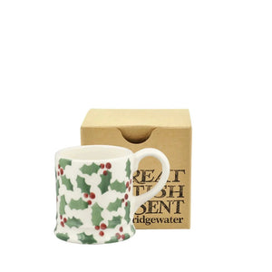 Tiny Scattered Holly Tiny Mug Decoration