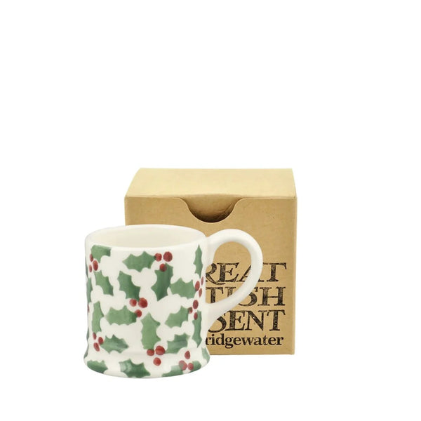 Tiny Scattered Holly Tiny Mug Decoration