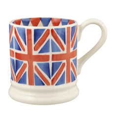 Union Jack 1/2 Pint Mug