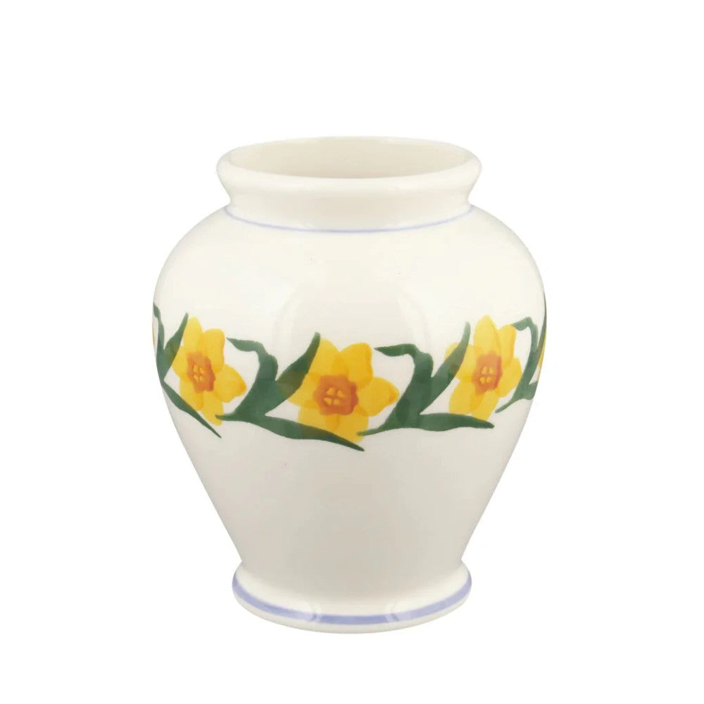 Windblown Daffodils Classic Vase