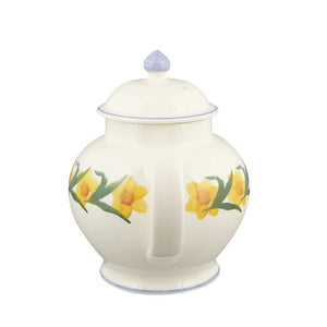Windblown Daffodils 4 Mug Teapot