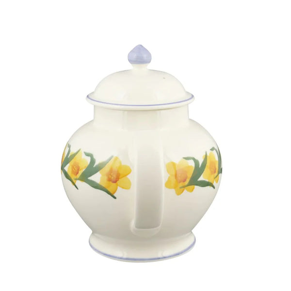 Windblown Daffodils 4 Mug Teapot