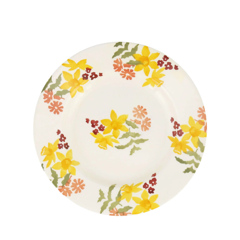 Wild Daffodils Medium Dinner Plate 8.5 Inch