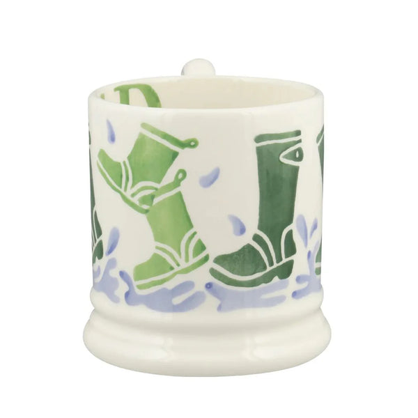 Wellies Dad 1/2 Pint Mug