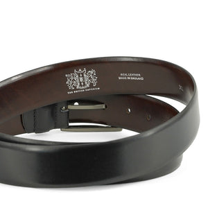 Westward Leather Belt Black 30mm