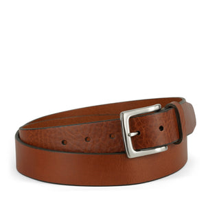 Portico Leather Belt Tan 35mm