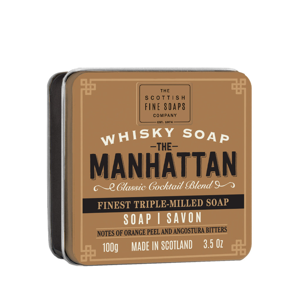 Manhattan Whisky Soap 100g