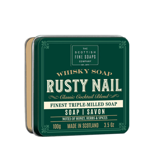 Rusty Nail Whisky Soap 100g