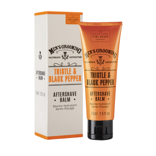 Thistle & Black Pepper Aftershave Balm