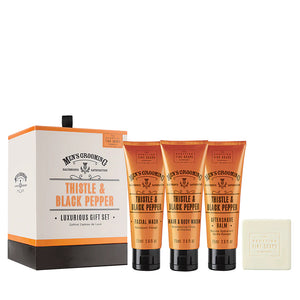 Thistle & Black Pepper Luxurious Gift Set