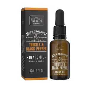 Thistle & Black Pepper Beard Oil 30ml