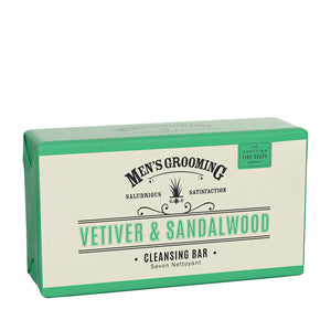Vetiver & Sandalwood Body Soap Bar 200g