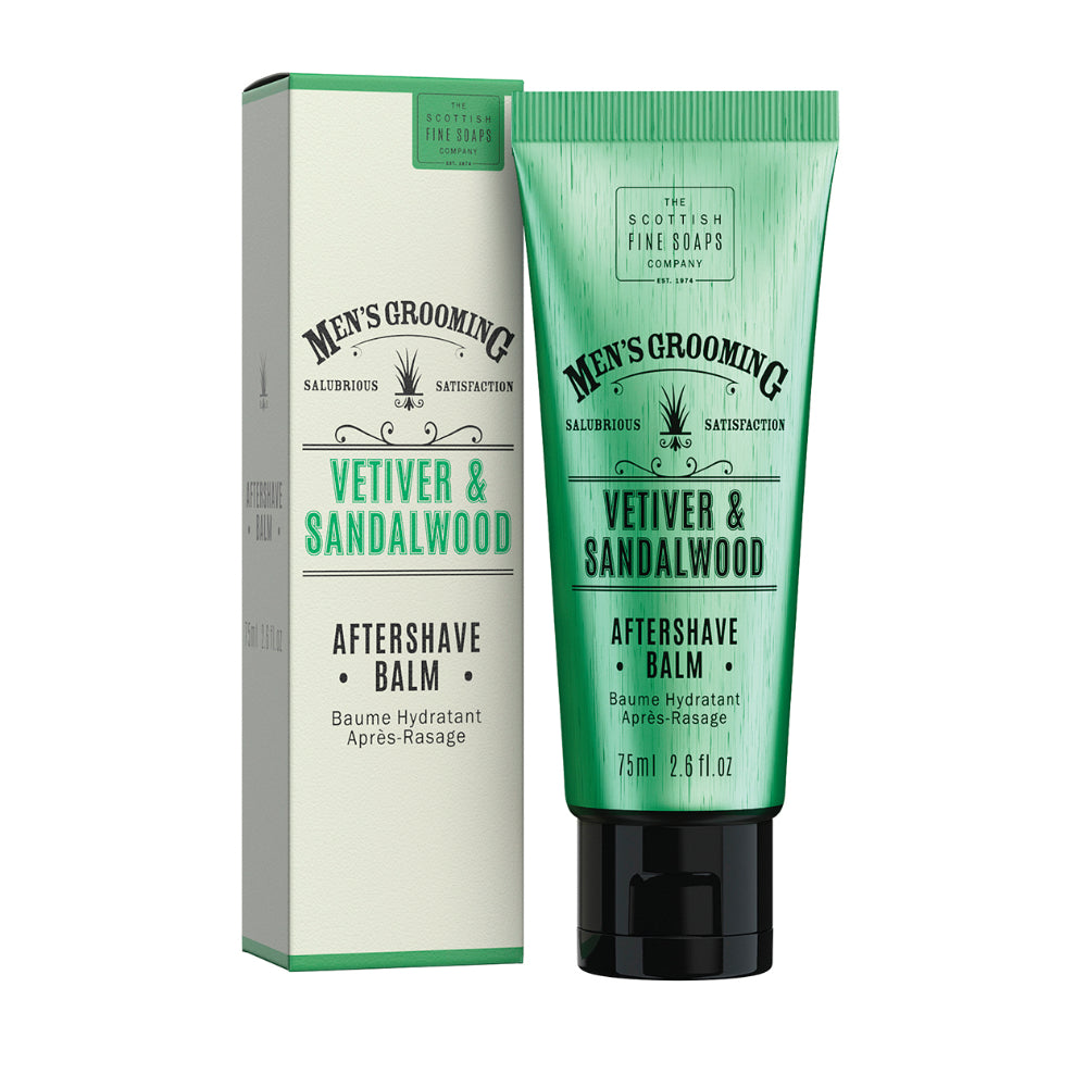 Vetiver & Sandalwood Aftershave Balm