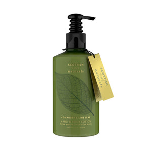 Scottish Fine Naturals Hand & Body Lotion 300ml