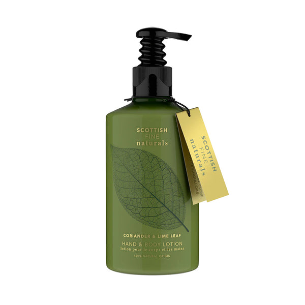 Scottish Fine Naturals Hand & Body Lotion 300ml