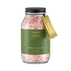 Scottish Fine Naturals Bath Salts 500g