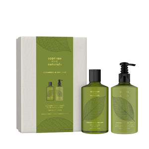 Scottish Fine Naturals Luxury Duo Gift Set