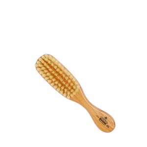 Finest Soft Pure White Bristle Cherrywood Baby Brush