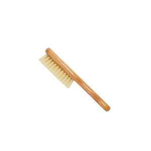Finest Soft Pure White Bristle Cherrywood Baby Brush