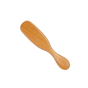 Finest Soft Pure White Bristle Cherrywood Baby Brush