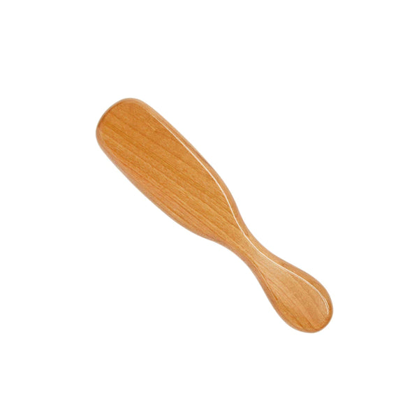 Finest Soft Pure White Bristle Cherrywood Baby Brush