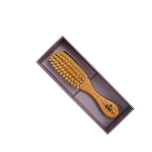 Finest Soft Pure White Bristle Cherrywood Baby Brush