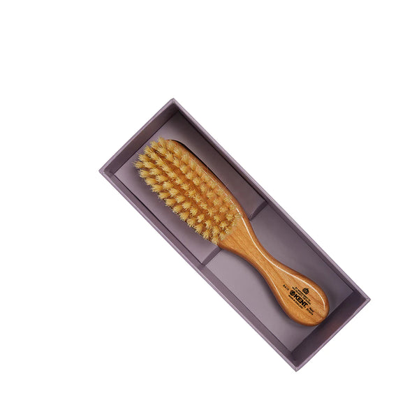 Finest Soft Pure White Bristle Cherrywood Baby Brush
