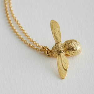 Bumble Bee Necklace