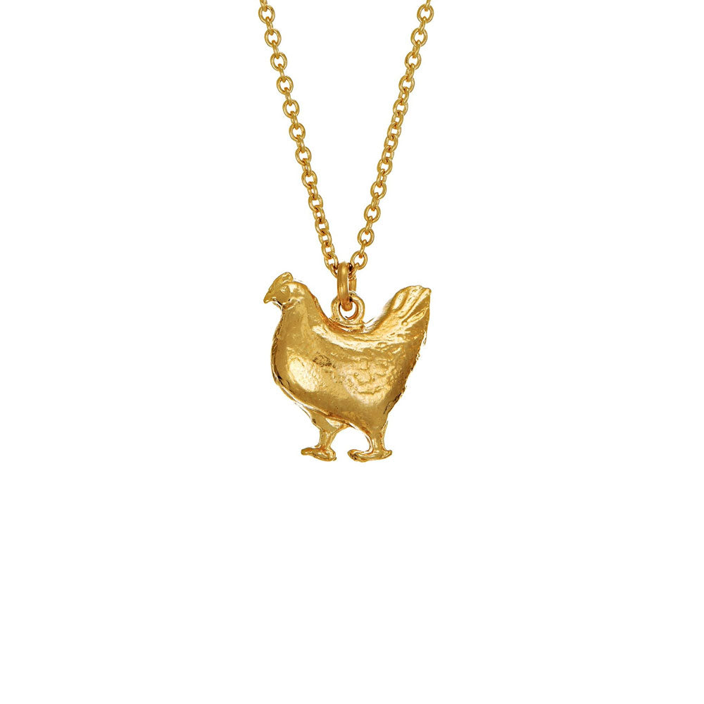 Fat Hen Necklace