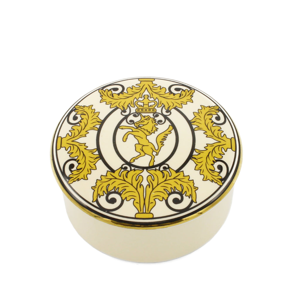 HRP Kensington Palace Gates Enamel Box