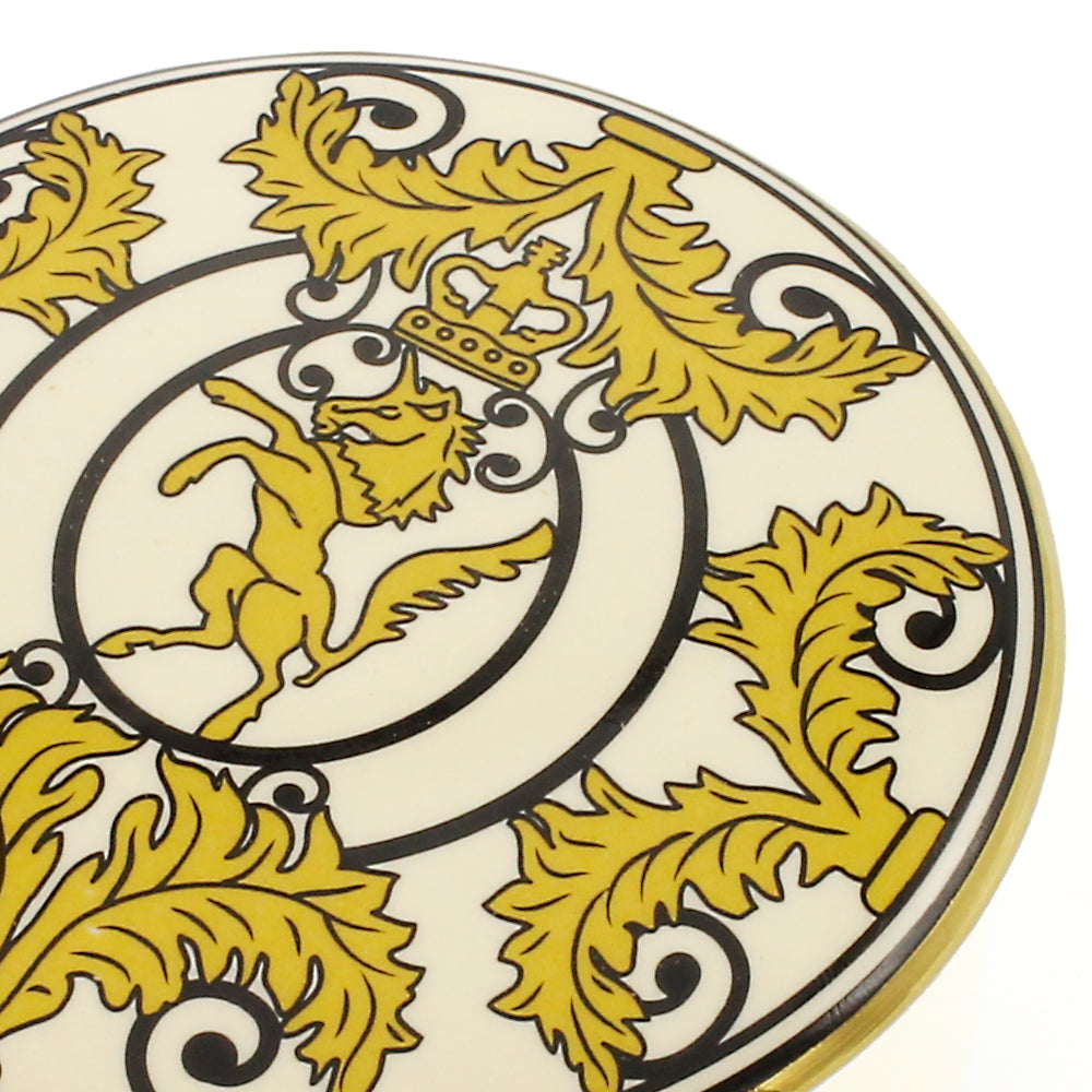 HRP Kensington Palace Gates Enamel Box