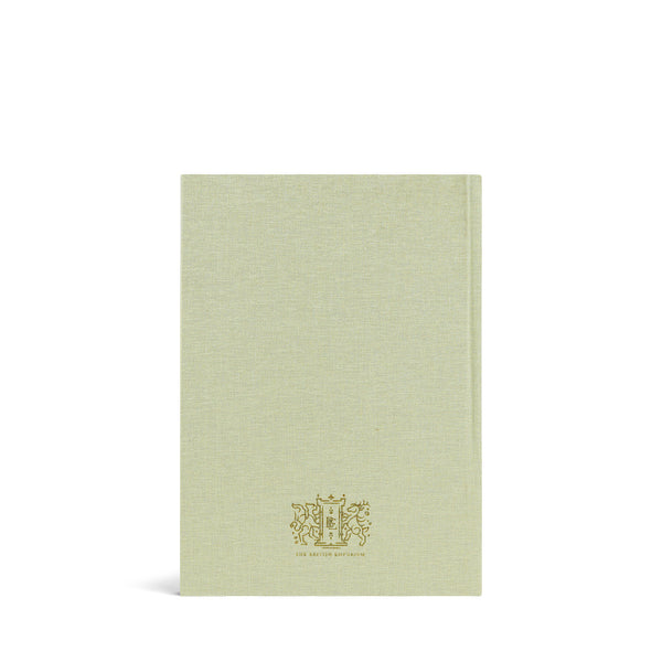 Eucalyptus Green Woven Hardback Address Book A5