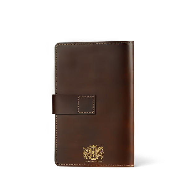 Chestnut Brown Refillable Leather Journal