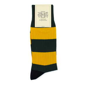 Rugby Men's Socks Yellow