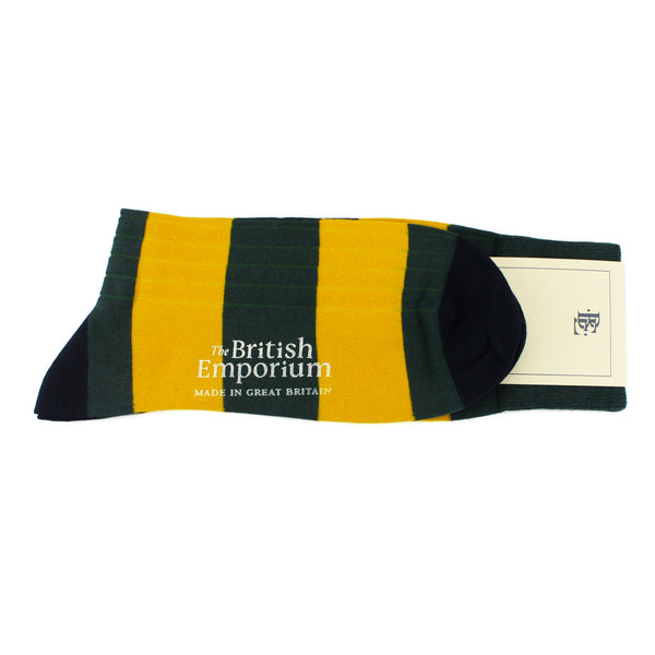 Rugby Men's Socks Yellow