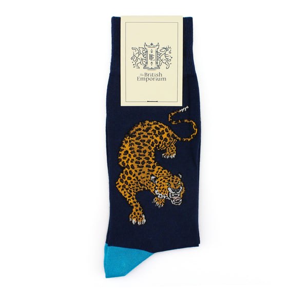 Leopard Men's Socks