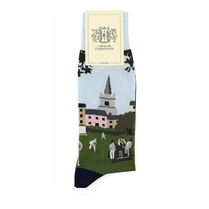 Cricket Scene Men's Socks