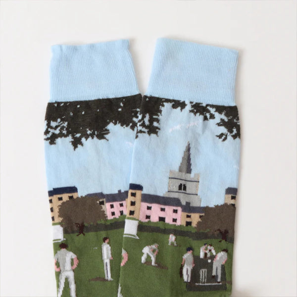 Cricket Scene Men's Socks